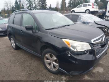  Salvage Subaru Forester