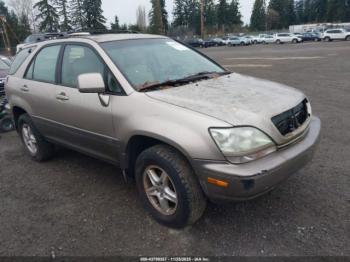  Salvage Lexus RX
