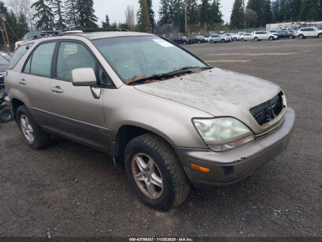  Salvage Lexus RX