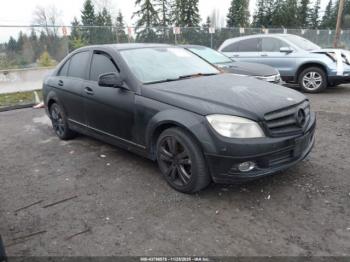  Salvage Mercedes-Benz C-Class
