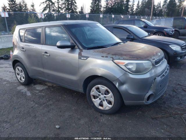  Salvage Kia Soul