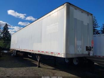  Salvage Wabash National Corp Trailer