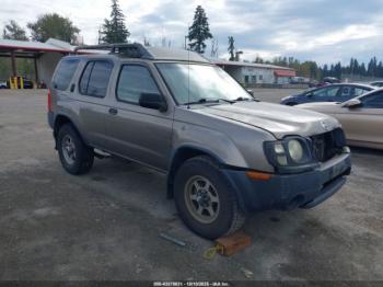  Salvage Nissan Xterra