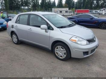  Salvage Nissan Versa