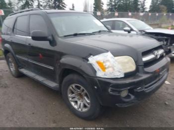  Salvage Toyota Sequoia