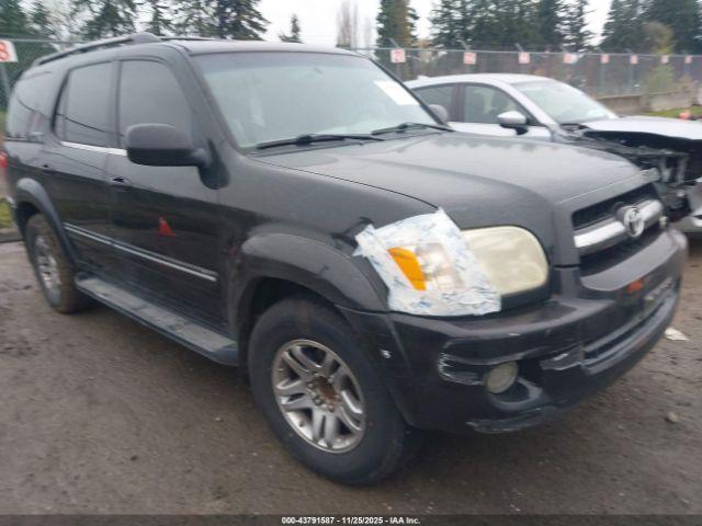  Salvage Toyota Sequoia