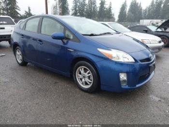  Salvage Toyota Prius