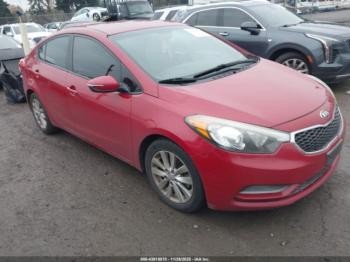  Salvage Kia Forte