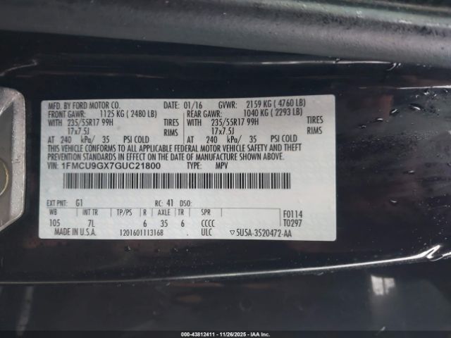 Ford Escape Se Image 5