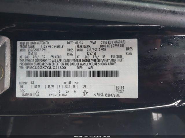 Ford Escape Se Image 5