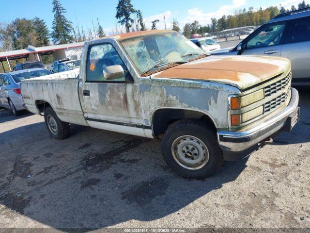  Salvage Chevrolet Gmt