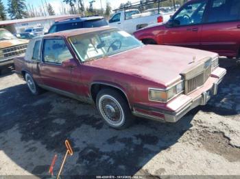  Salvage Cadillac DeVille