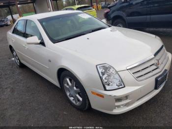  Salvage Cadillac STS