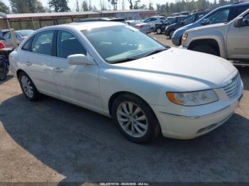  Salvage Hyundai Azera