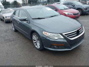  Salvage Volkswagen CC