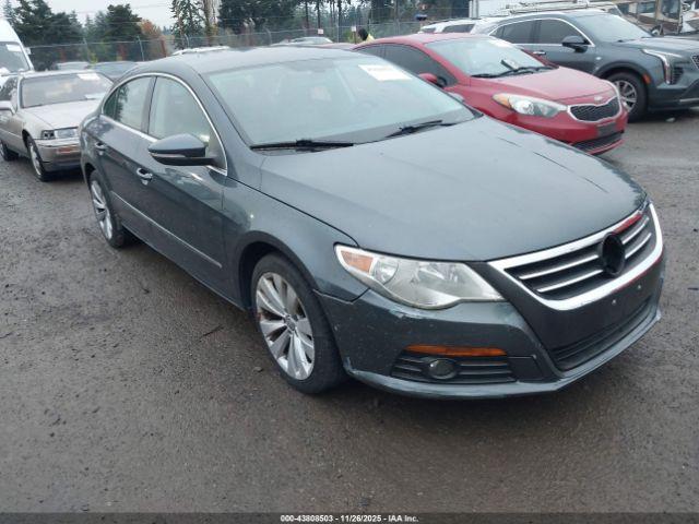  Salvage Volkswagen CC