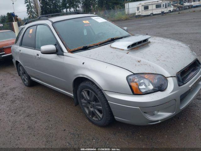  Salvage Subaru Impreza