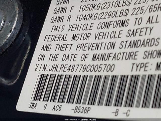 Honda CR-V Ex-l Image 8