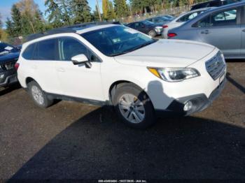  Salvage Subaru Outback