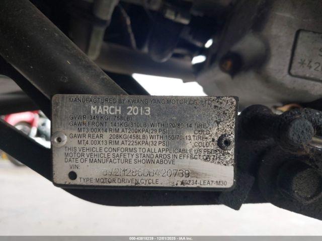 Kymco Usa Inc Downtown 300i Image 7