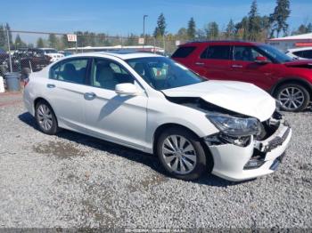  Salvage Honda Accord
