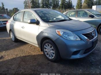  Salvage Nissan Versa
