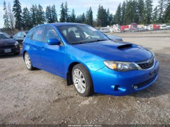  Salvage Subaru Impreza