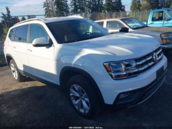  Salvage Volkswagen Atlas