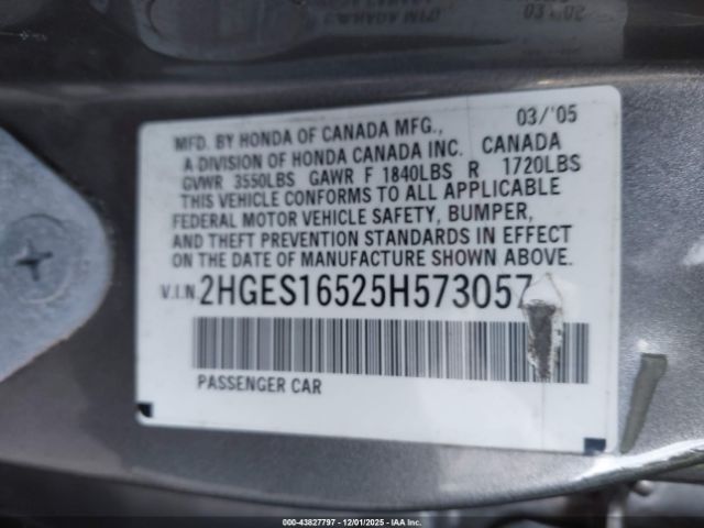 Honda Civic Lx Image 3