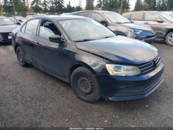  Salvage Volkswagen Jetta