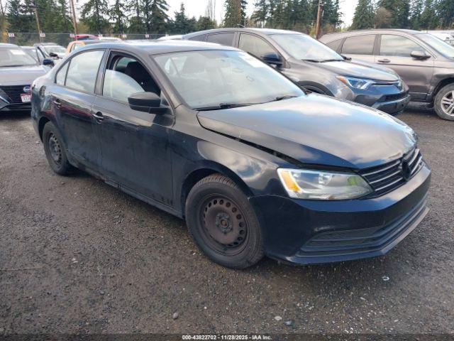  Salvage Volkswagen Jetta