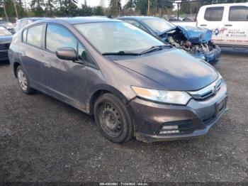  Salvage Honda Insight