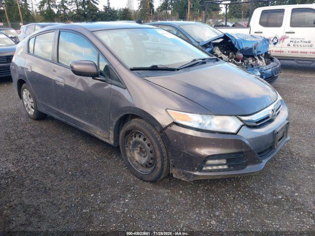  Salvage Honda Insight