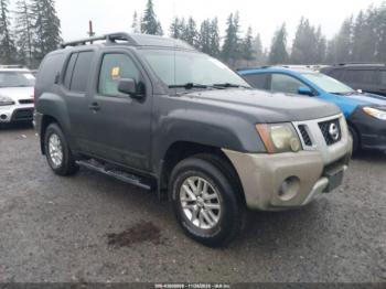  Salvage Nissan Xterra