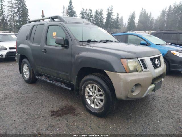  Salvage Nissan Xterra