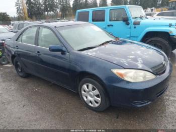  Salvage Toyota Camry