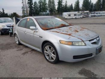  Salvage Acura TL