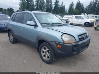  Salvage Hyundai TUCSON