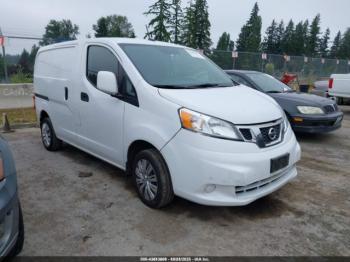  Salvage Nissan Nv