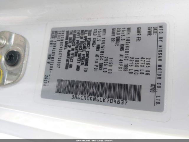 Nissan Nv Sv Xtronic Cvt Image 7