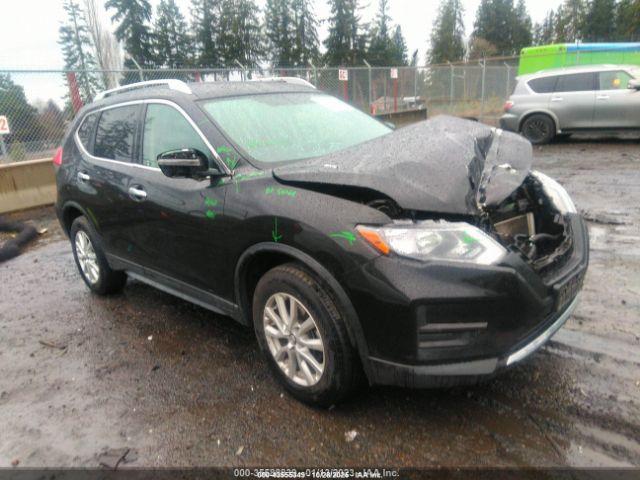  Salvage Nissan Rogue