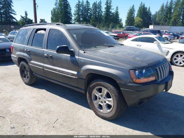  Salvage Jeep Grand Cherokee