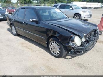  Salvage Mercedes-Benz E-Class