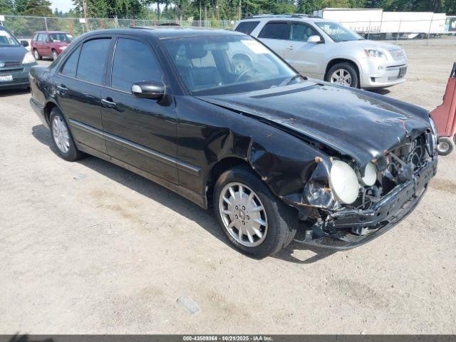  Salvage Mercedes-Benz E-Class