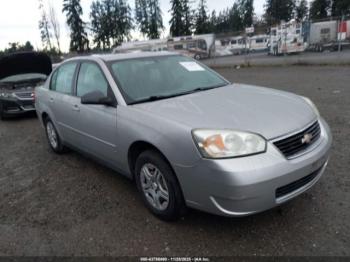  Salvage Chevrolet Malibu