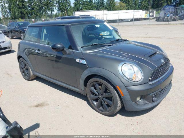  Salvage MINI Cooper S