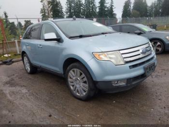  Salvage Ford Edge