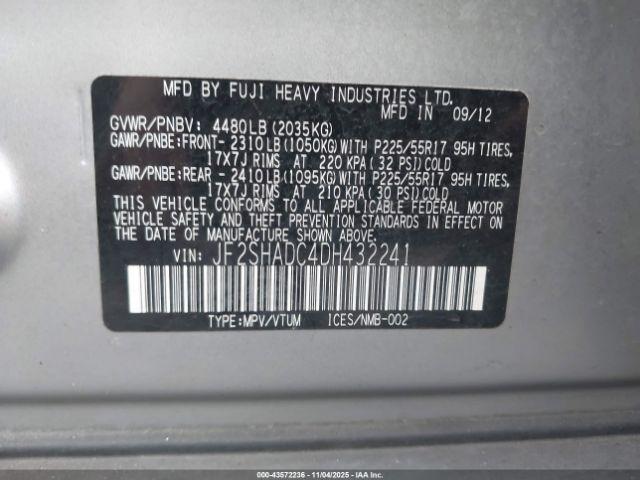 Subaru Forester 2.5x Premium Image 4