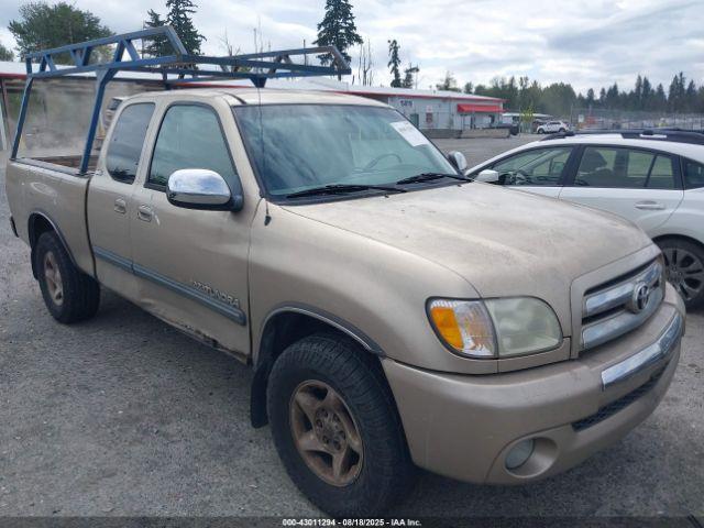  Salvage Toyota Tundra