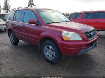  Salvage Honda Pilot